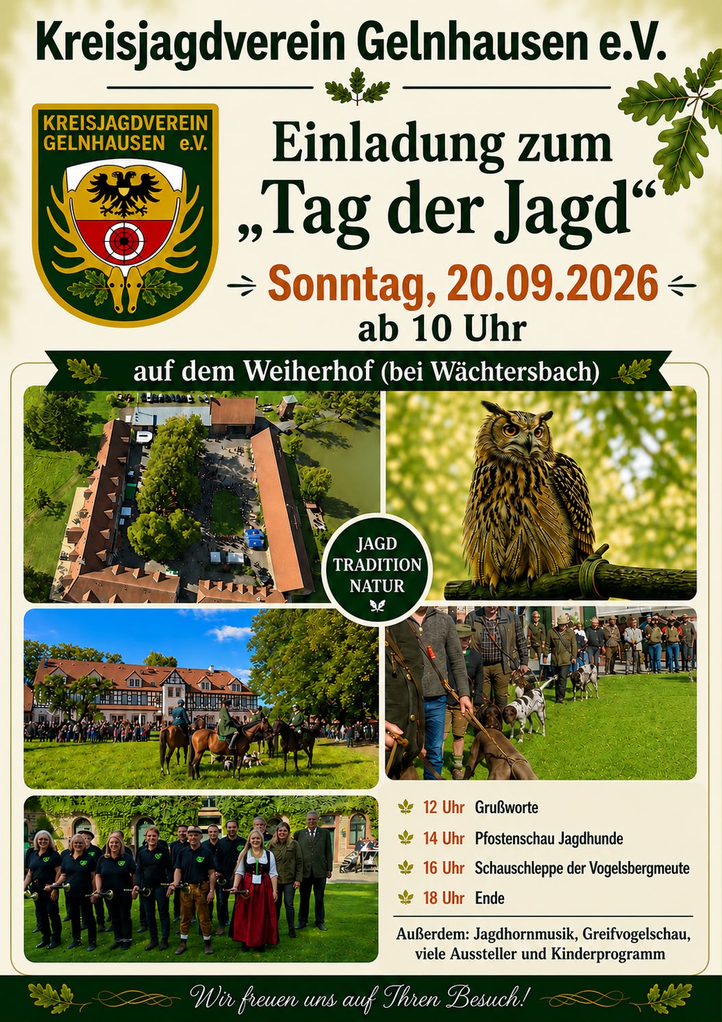 Tag der Jagd 2026